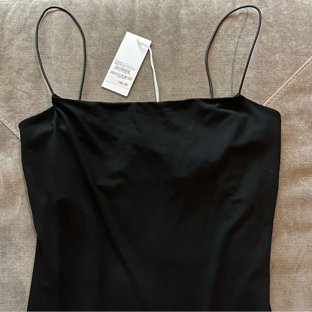 NWT Reformation Pavia Knit Dress - Black - Picture 8 of 9